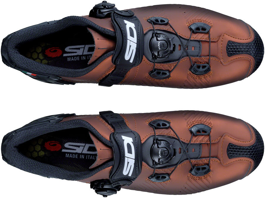 Sidi Drako 2S Mountain Clipless Shoes - Men's, Rust/Black, 43.5