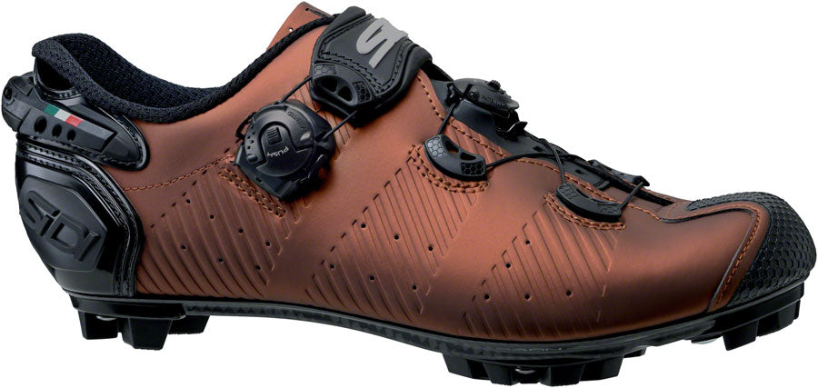 Sidi Drako 2S Mountain Clipless Shoes - Men's, Rust/Black, 42.5