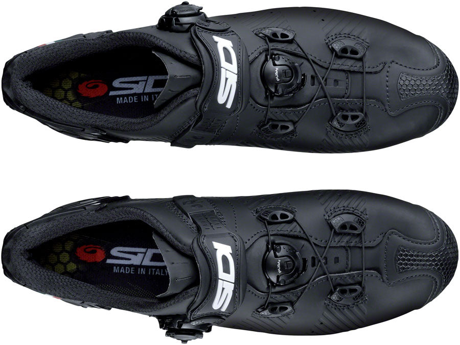 Sidi Dragon 5 Mega Mountain Clipless Shoes - Men's, Matte Black, 47