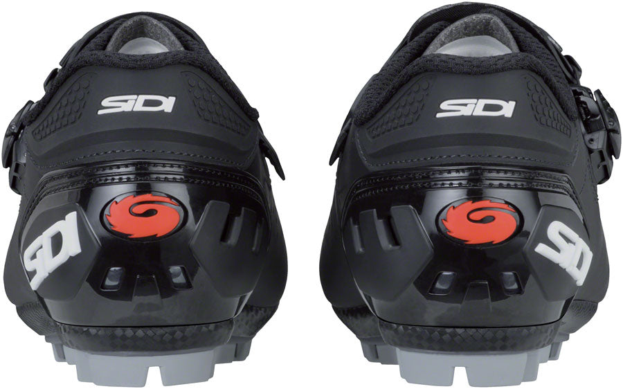 Sidi Dragon 5 Mega Mountain Clipless Shoes - Men's, Matte Black, 47
