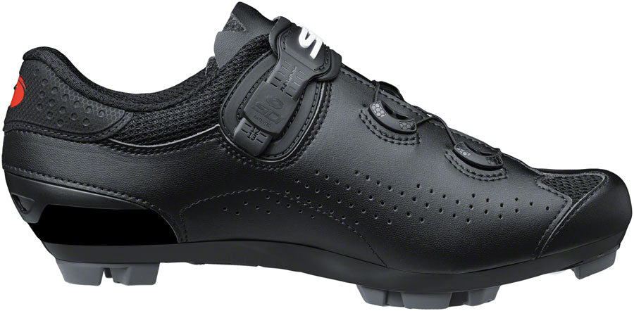 Sidi Eagle 10 Mountain Clipless Shoes - Men's, Black/Black, 46.5