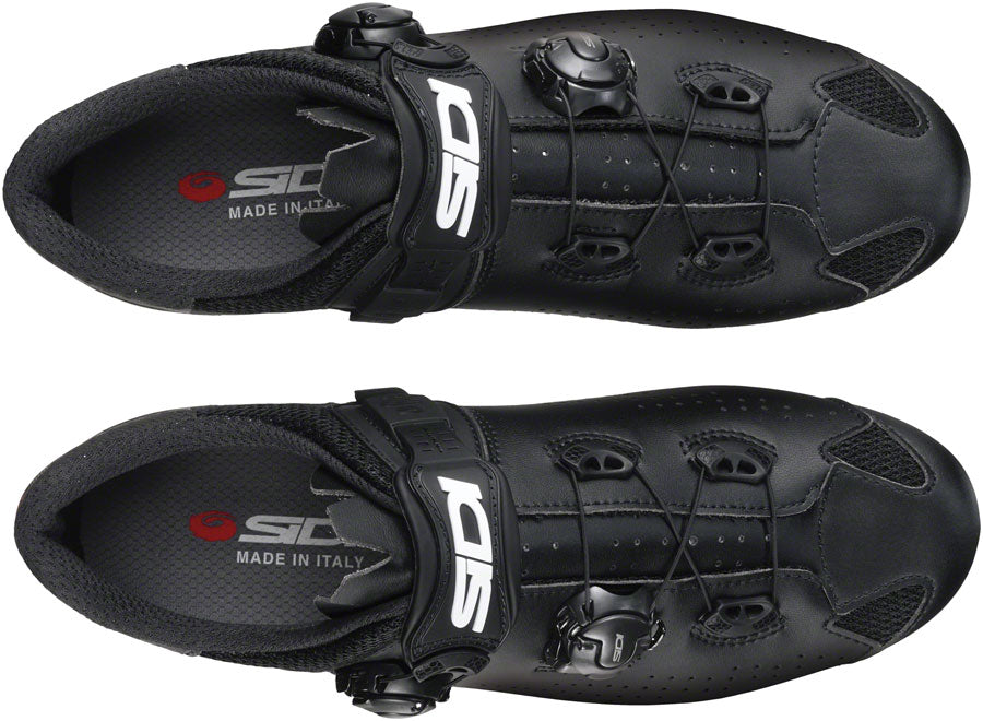 Sidi Eagle 10 Mega  Mountain Clipless Shoes - Men's, Black/Black, 45.5