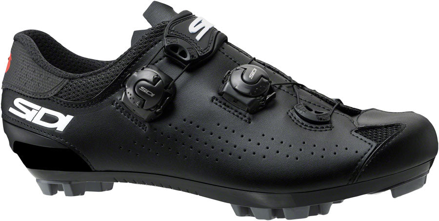 Sidi Eagle 10 Mega  Mountain Clipless Shoes - Men's, Black/Black, 42