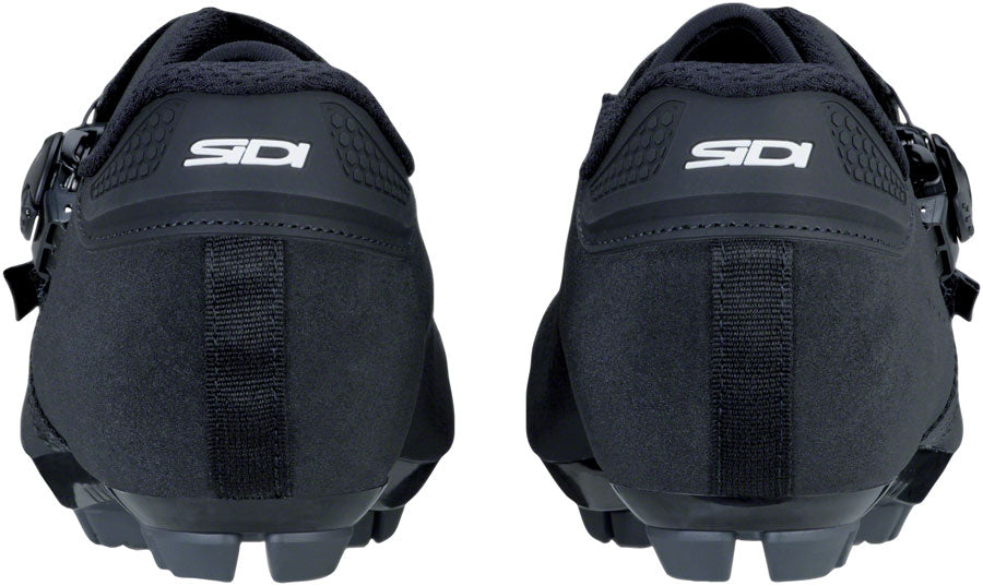 Sidi Aertis Mountain Clipless Shoes - Men's, Black/Black, 47