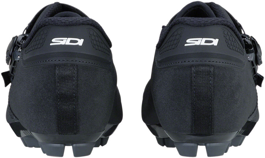 Sidi Aertis Mega Mountain Clipless Shoes - Men's, Black/Black, 42