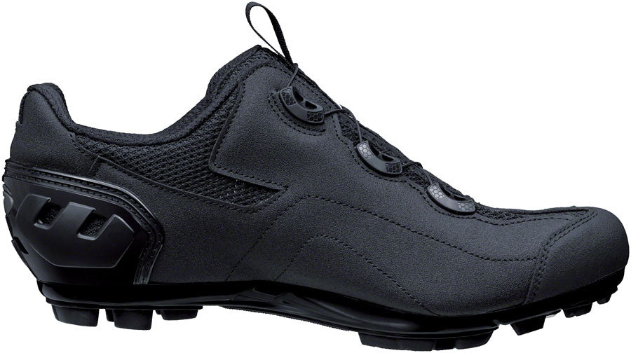 Sidi MTB Gravel Clipless Shoes - Men's, Black/Black, 47
