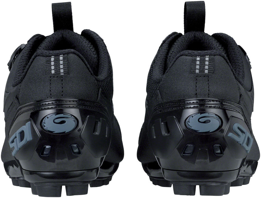Sidi MTB Gravel Clipless Shoes - Men's, Black/Black, 47