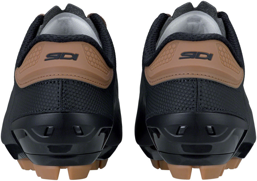 Sidi Dust Shoelace Mountain Clipless Shoes - Men's, Black, 48