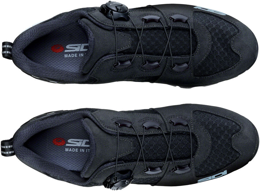 Sidi Turbo Mountain Clipless Shoes - Men's, Black/Black, 48