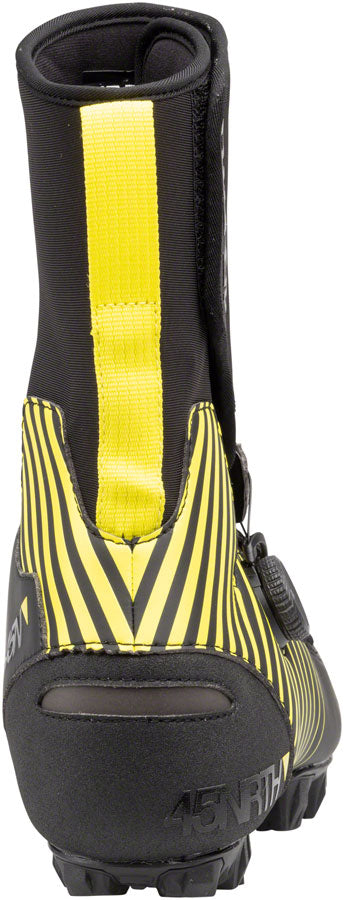 45NRTH Ragnarok Tall Cycling Boot - Black, Size 45