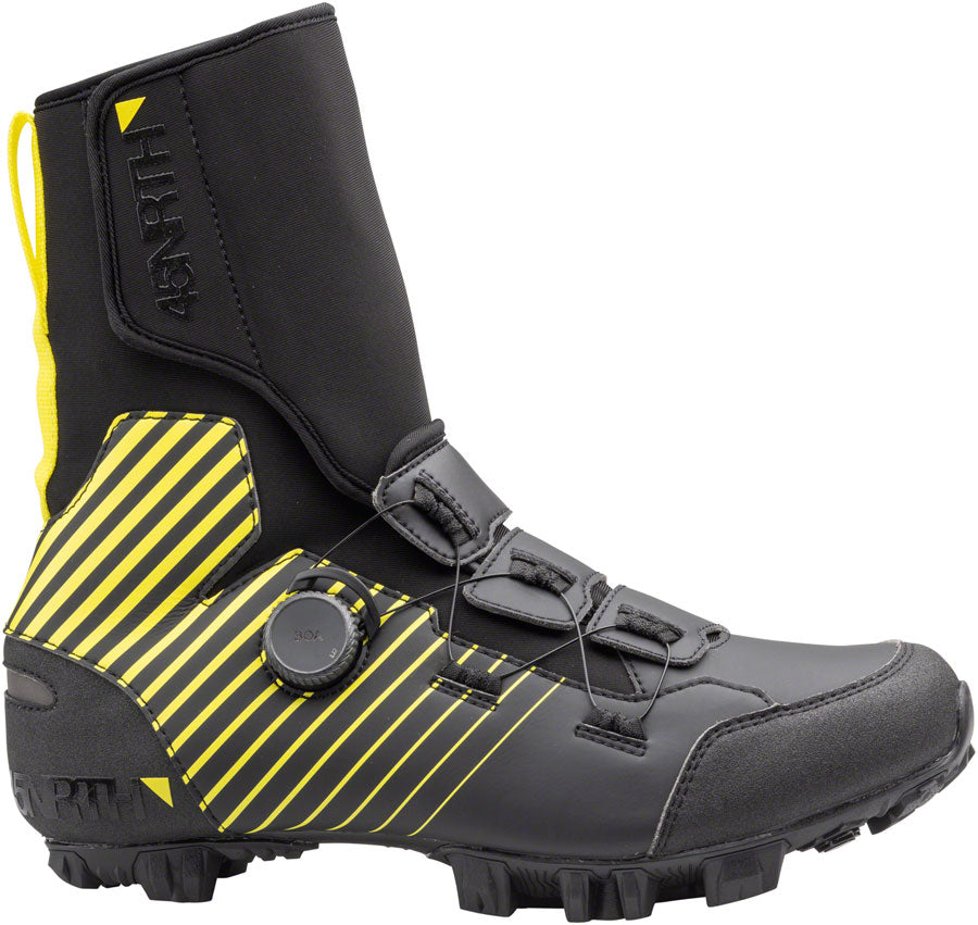 45NRTH Ragnarok Tall Cycling Boot - Black, Size 41