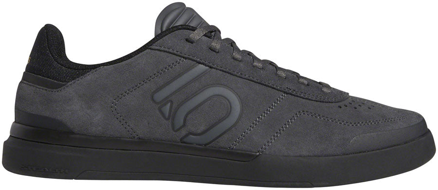 Five Ten Sleuth DLX Flat Shoes - Men's, Gray Six / Core Black / Matte Gold, 10.5