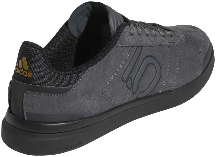 Five Ten Sleuth DLX Flat Shoes - Men's, Gray Six / Core Black / Matte Gold, 12.5