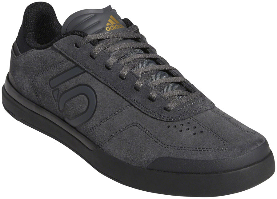 Five Ten Sleuth DLX Flat Shoes - Men's, Gray Six / Core Black / Matte Gold, 12.5