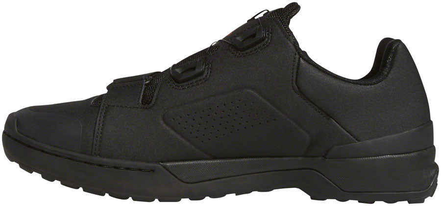 Five Ten Kestrel Pro BOA Mountain Clipless Mountain Clipless Shoes - Mens Core BLK / Red / Gray Six 12