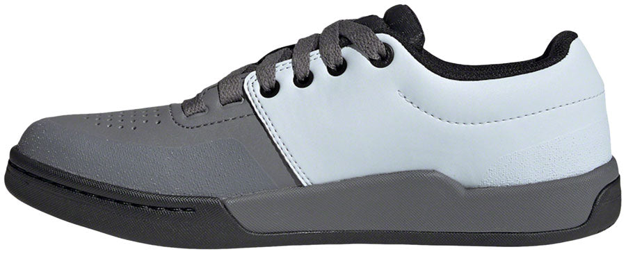 Five Ten Freerider Pro Flat Shoes - Men's, Gray Five / Cloud White / Halo Blue, 7.5