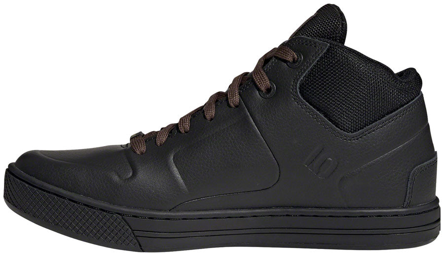 Five Ten Freerider EPS Mid Flat Shoes  - Men's, Core Black / Brown / FTWR White, 10