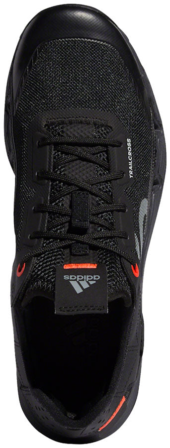 Five Ten Trailcross LT Flat Shoes  -  Women's, Core Black / Gray Two / Solar Red, 7