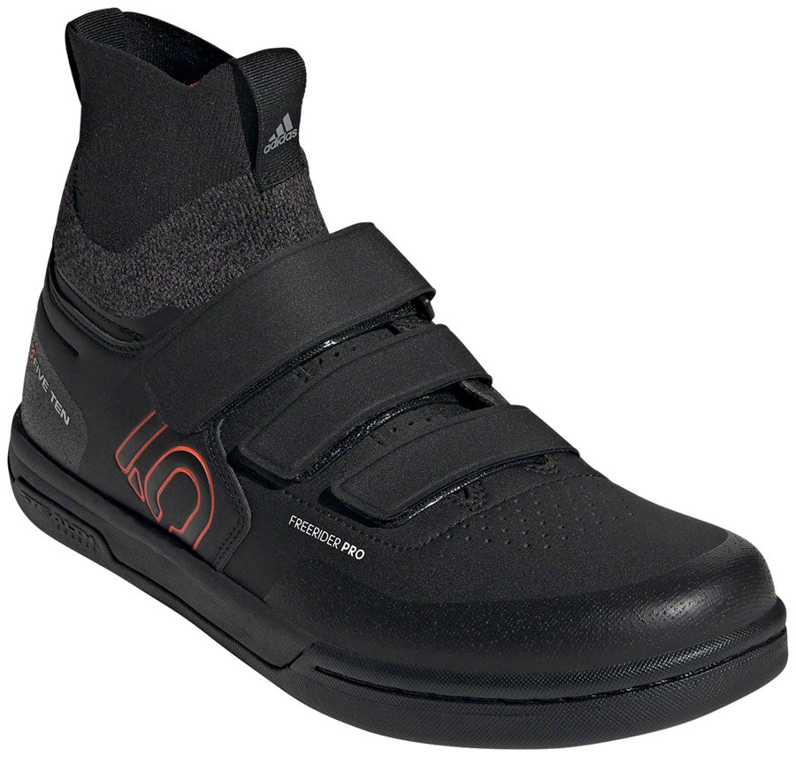 Five Ten Freerider Pro Mid VCS Flat Shoes - Mens Black 6