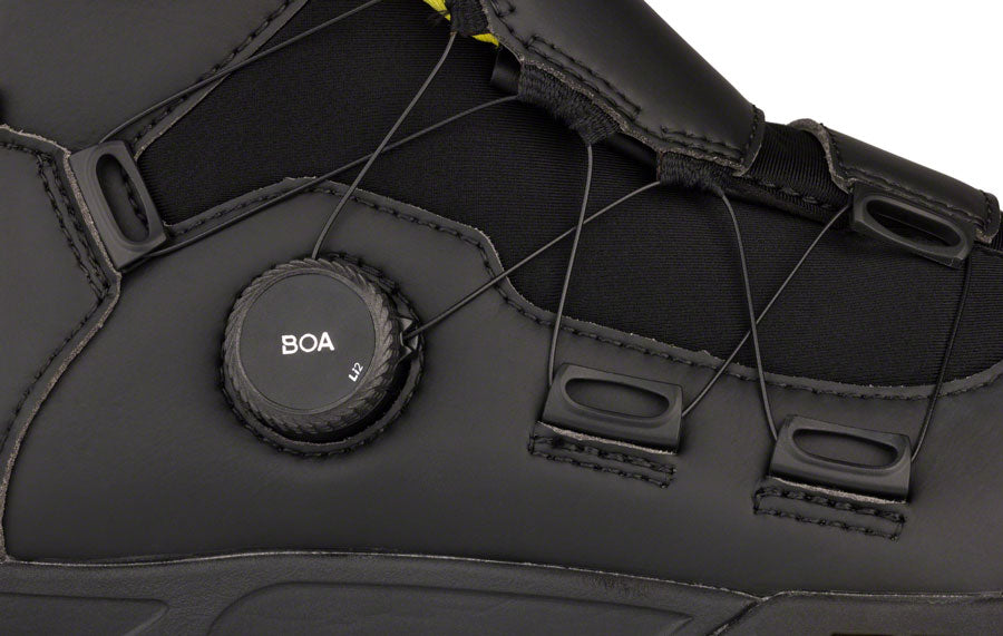 45NRTH Ragnarok BOA Cycling Boot - Black, Size 40