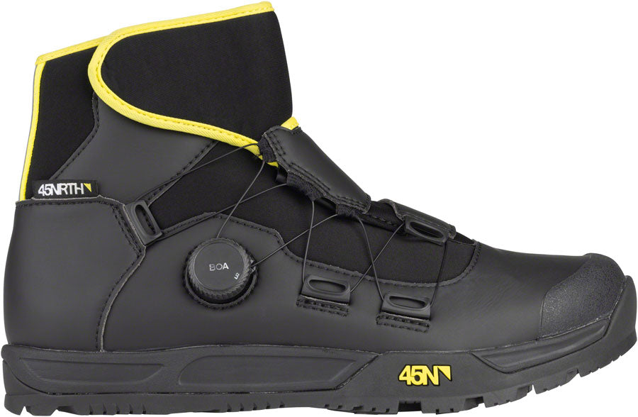 45NRTH Ragnarok BOA Cycling Boot - Grey, Size 50