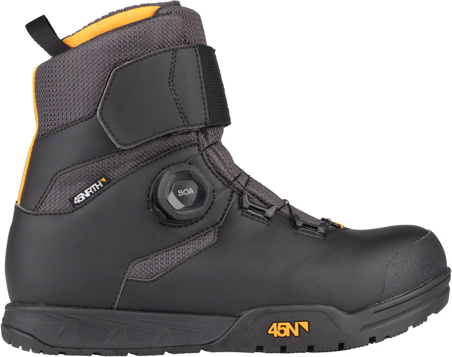 45NRTH Wolvhammer BOA Cycling Boot - Black, Size 43