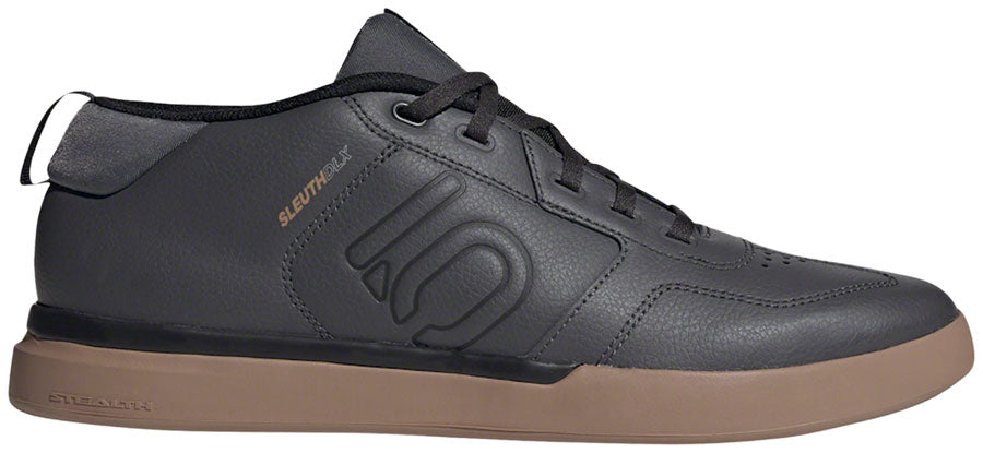 Five Ten Sleuth DLX Mid Flat Shoes  -  Men's, Gray Six/Core Black/Gum M2, 13