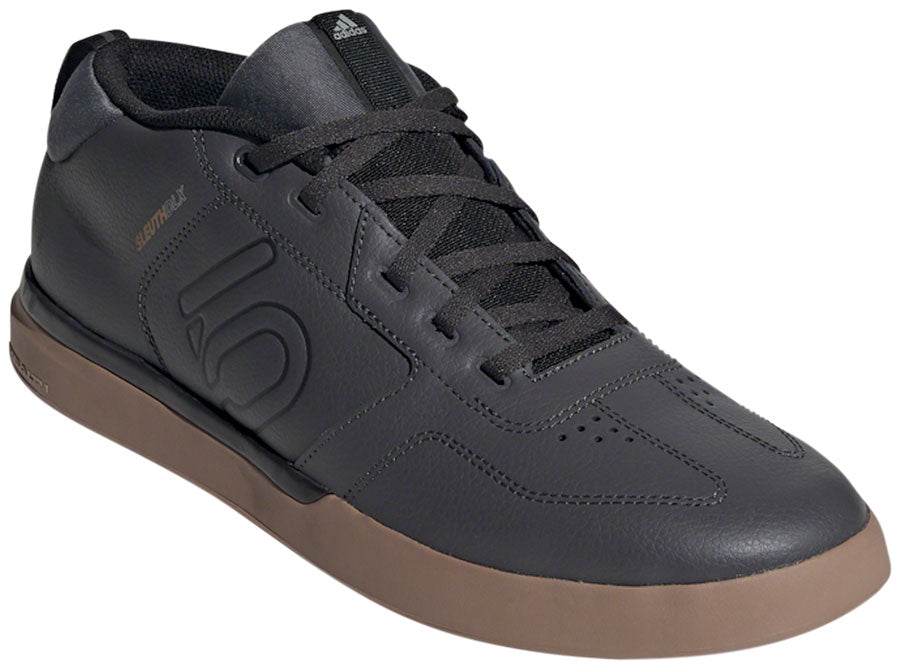 Five Ten Sleuth DLX Mid Flat Shoes  -  Men's, Gray Six/Core Black/Gum M2, 13