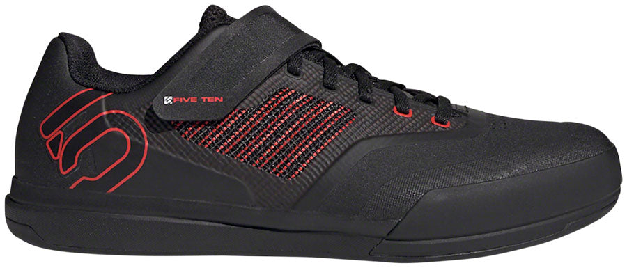 Five Ten Hellcat Pro Clipless Shoes - Men's, Red / Core Black / Core Black, 7.5