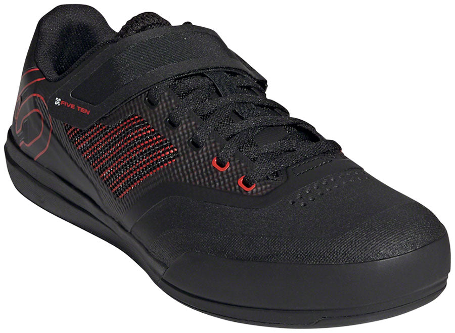 Five Ten Hellcat Pro Mountain Clipless Shoes - Men's, Red / Core Black / Core Black, 12