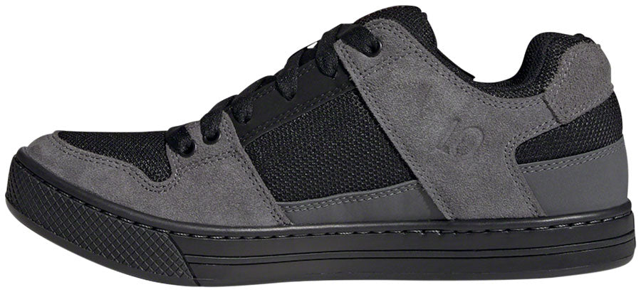 Five Ten Freerider Flat Shoes - Men's, Gray Five / Core Black / Gray Four, 12