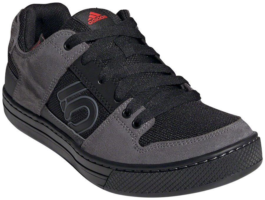 Five Ten Freerider Flat Shoes - Men's, Gray Five / Core Black / Gray Four, 9