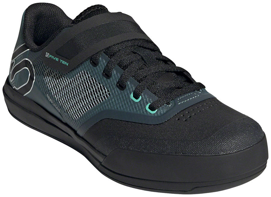 Five Ten Hellcat Pro Mountain Clipless Shoes  -  Women's, Core Black/Crystal White/DGH Solid Gray, 9