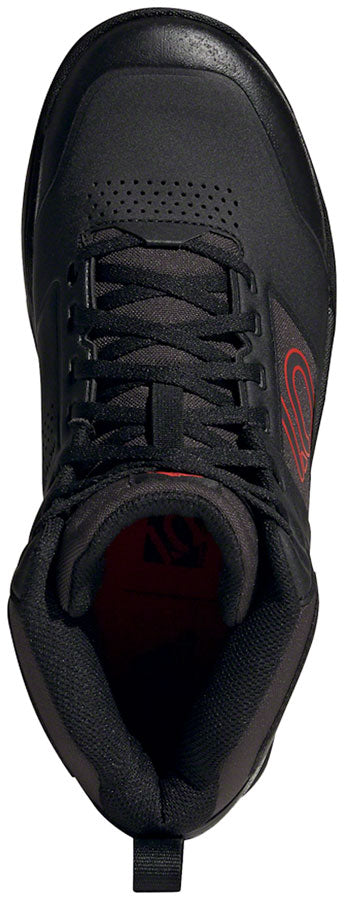 Five Ten Impact Pro Mid Flat Shoes  -  Men's, Core Black/Red/Core Black, 12
