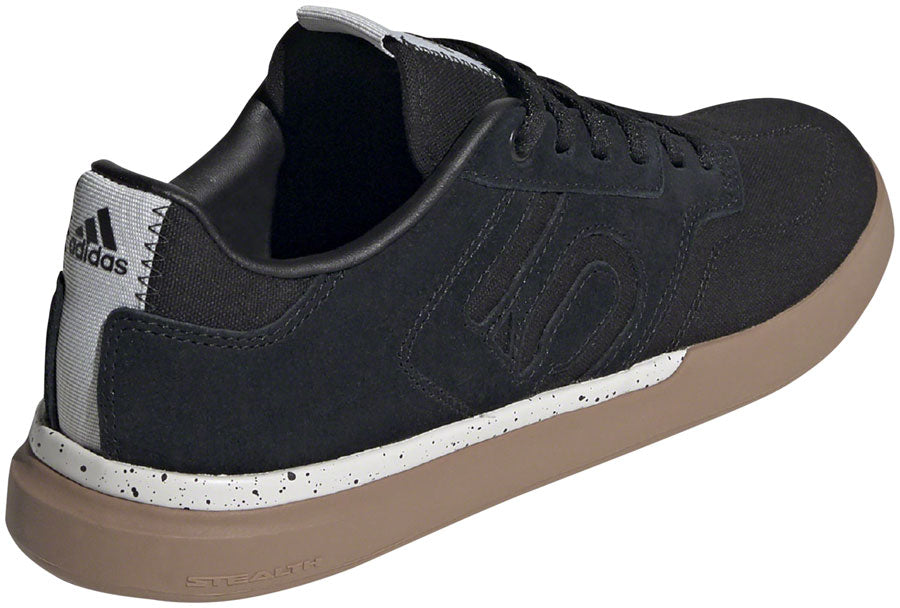 Five Ten Sleuth Flat Shoes - Women's, Core Black / Core Black / Gum M2, 8