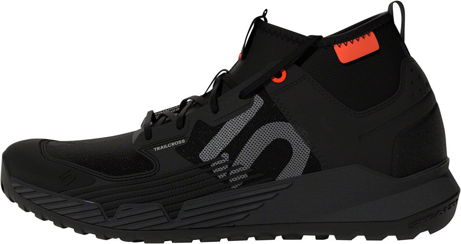 Five Ten Trailcross XT Flat Shoes - Mens Core BLK / Gray Four / Solar Red 7.5