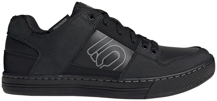 Five Ten Freerider DLX Flat Shoes - Men's, Core Black / Core Black / Gray Three, 8.5