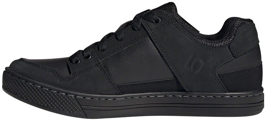 Five Ten Freerider DLX Flat Shoes - Men's, Core Black / Core Black / Gray Three, 9