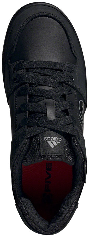 Five Ten Freerider DLX Flat Shoes - Men's, Core Black / Core Black / Gray Three, 12