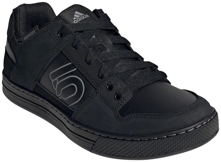 Five Ten Freerider DLX Flat Shoes - Men's, Core Black / Core Black / Gray Three, 7.5