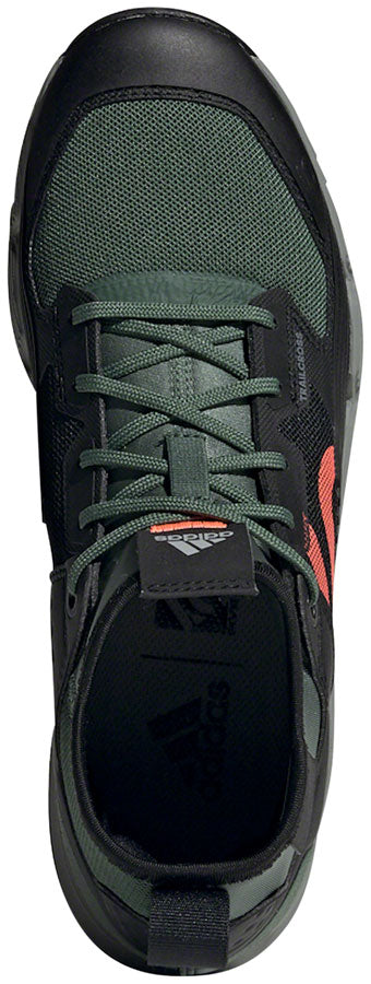 Five Ten Trailcross XT Flat Shoes - Women's, Green Oxide / Core Black / Dove Gray, 9