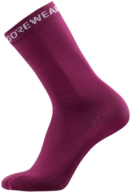 GORE Essential Socks - Purple, 6.0-7.5-0