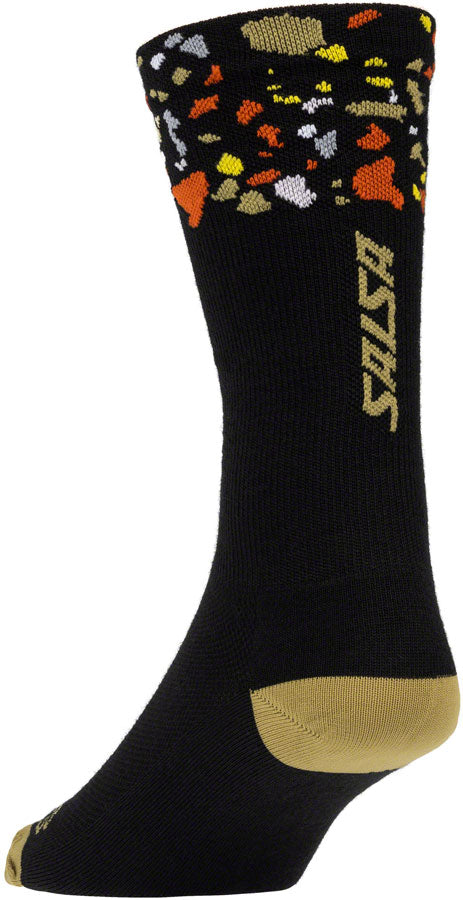 Salsa Terrazzo Sock - Small/Medium Black