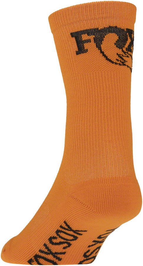FOX High Tail Socks - Orange, 7", Large/X-Large