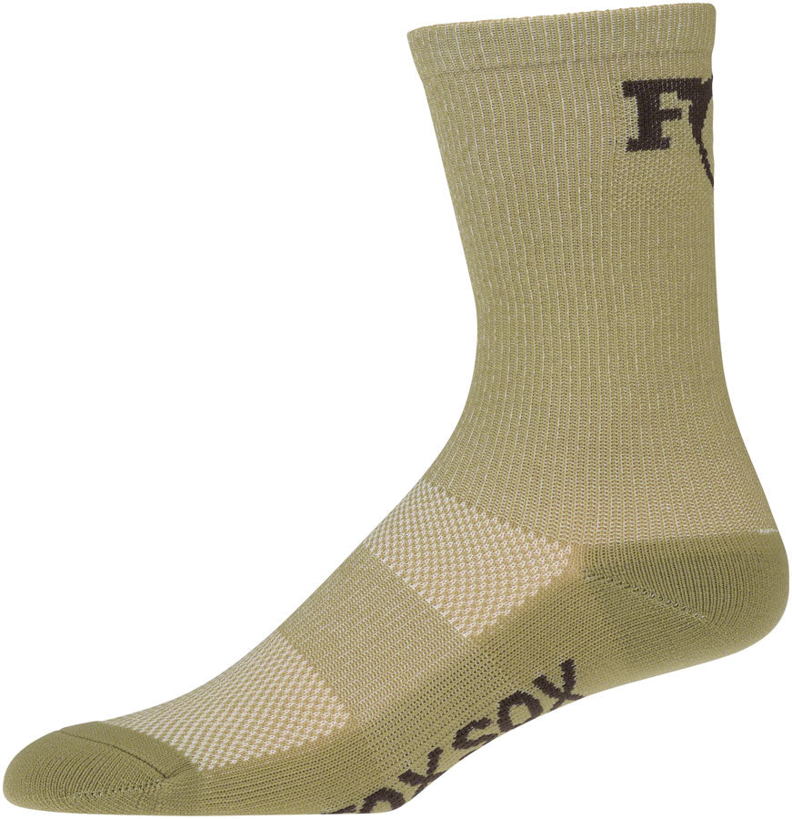 FOX High Tail Socks - Reptile, 7", Large/X-Large