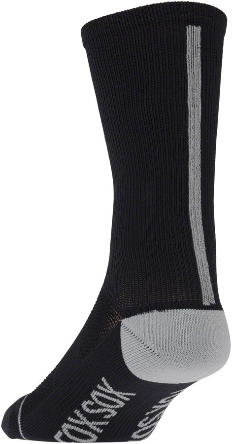FOX Transfer Coolmax Socks - Black, 7", Large/X-Large