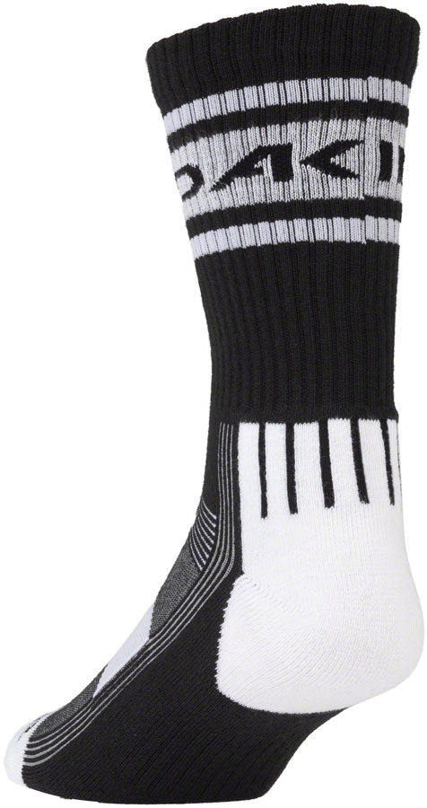 Dakine Step Up Socks - Black/White, Small/Medium