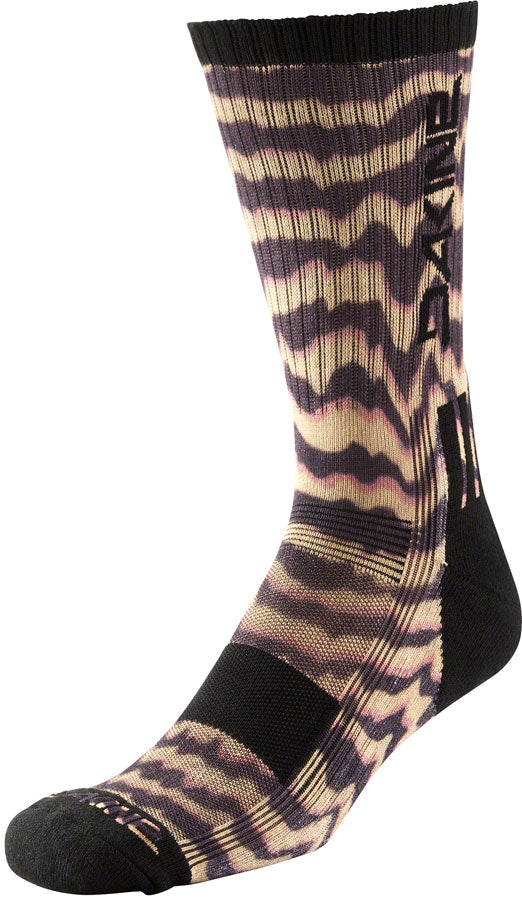 Dakine Step Up Socks - Ochre Stripe, Small/Medium