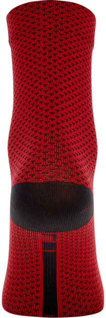 GORE C3 Dot Mid Socks - Red/Black, 6.7" Cuff, Fits Sizes 6-7.5-1