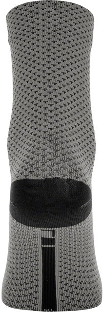 GORE C3 Dot Mid Socks - Graphite Grey/Black, 6.7" Cuff, Fits Sizes 6-7.5-1
